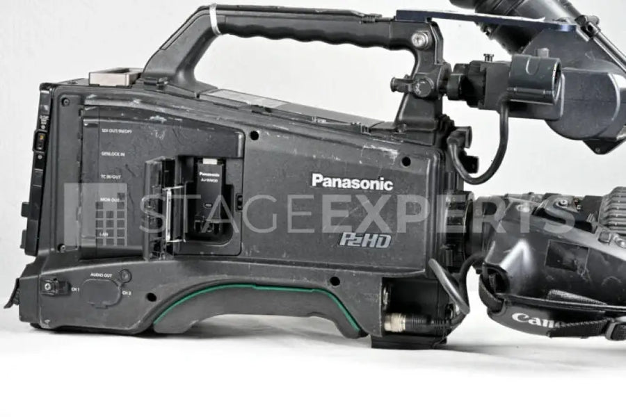Panasonic AJ-PX800G Camera System with Lens, Fiber & ROP