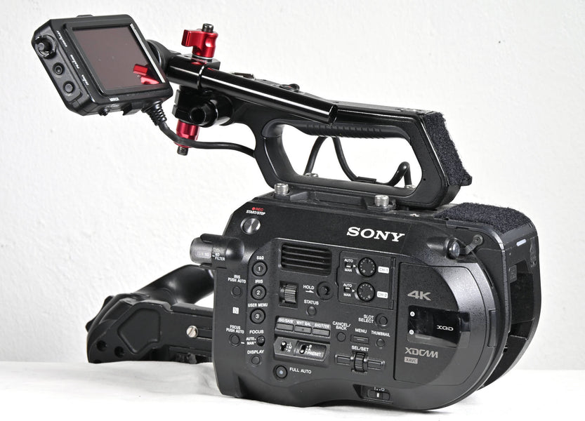 Sony PXW-FS7 4K Super 35 Camera – Used, 413 Hours with PSU