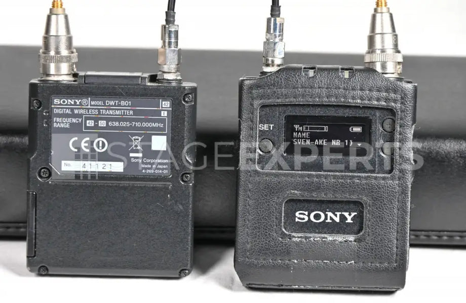 Sony DWA/DWT Digital Wireless Camera System – 4 TX/2 RX