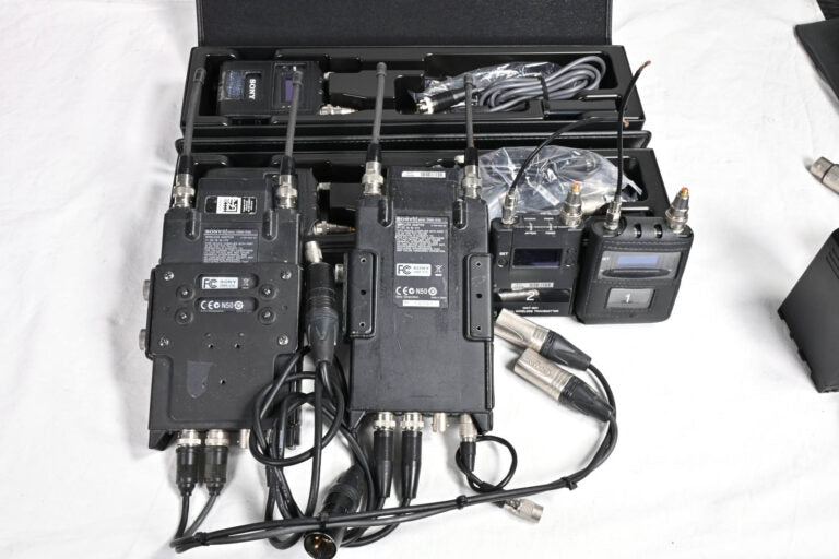 Sony DWA/DWT Digital Wireless Camera System – 4 TX