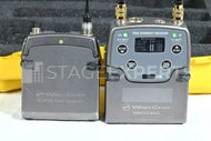 Wisycom MTP40 + MPR30‑ENG Wireless Diversity System 1‑Channel
