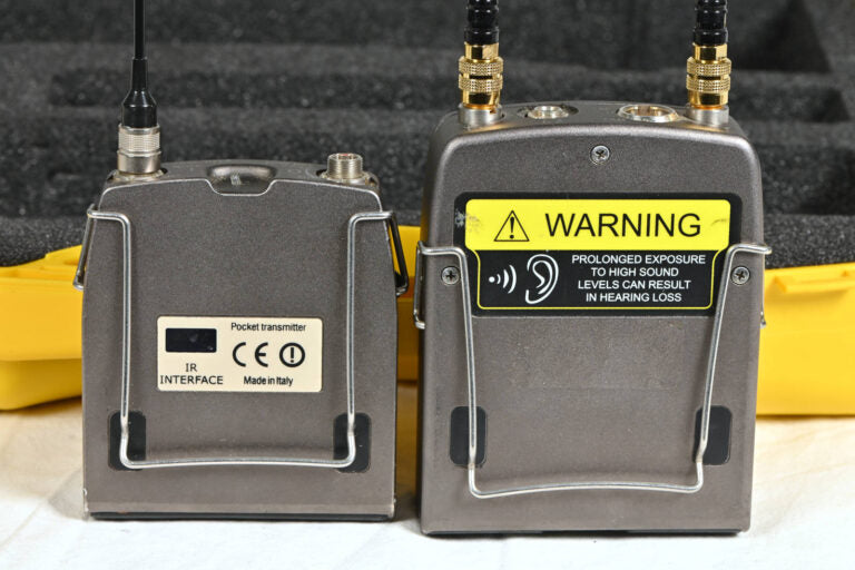 Wisycom MTP40 + MPR30‑ENG Wireless Diversity System 1‑Channel