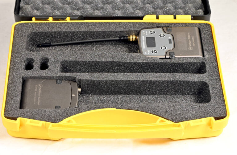 Wisycom MTP40 + MPR30‑ENG Wireless Diversity System 1‑Channel
