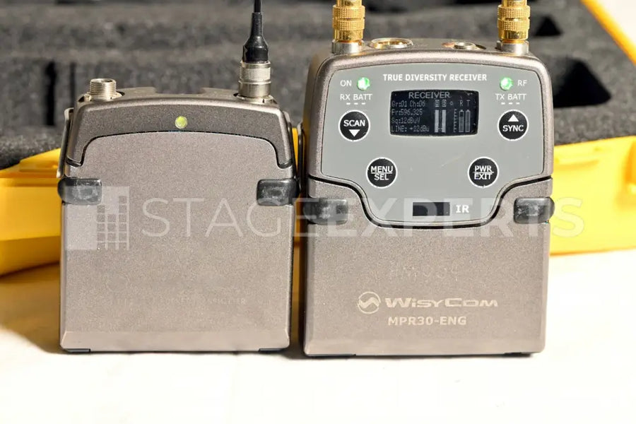 Wisycom MTP40/MPR30-ENG Wireless Diversity System Kit