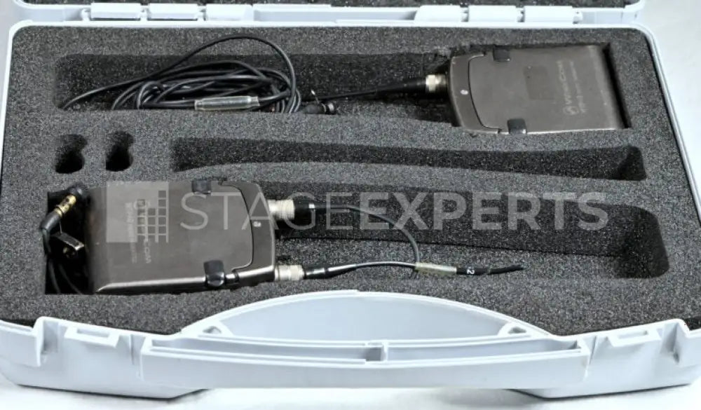 Wisycom MCR42/MTP40 2‑Ch Camera Wireless System inc. Sanken COS‑11 Lavs