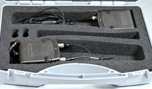 Load image into Gallery viewer, Wisycom MCR42/MTP40 2‑Ch Camera Wireless System inc. Sanken COS‑11 Lavs
