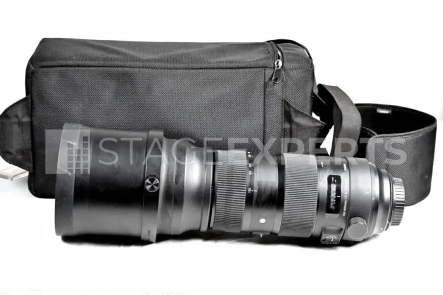 Sigma EF 150-600mm f/5-6.3 DG Telephoto Zoom Lens for Canon EF