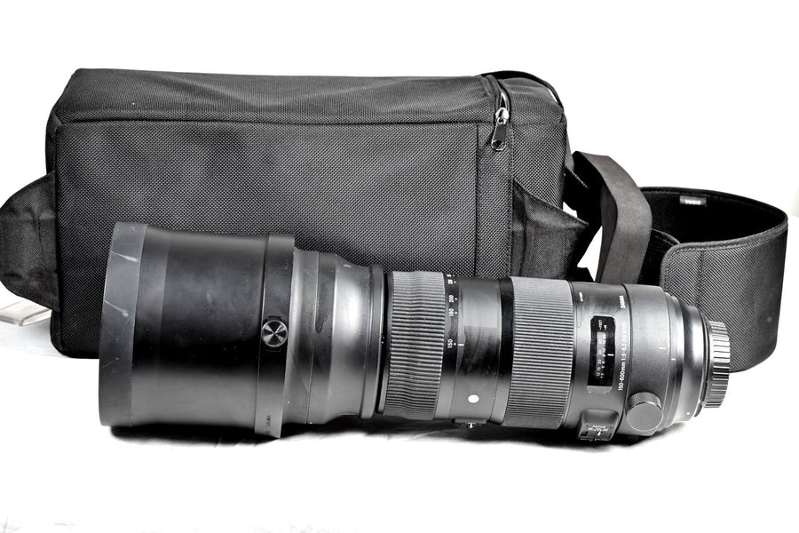 Sigma EF 150–600mm f/5–6.3 DG Super‑Telephoto Zoom Lens