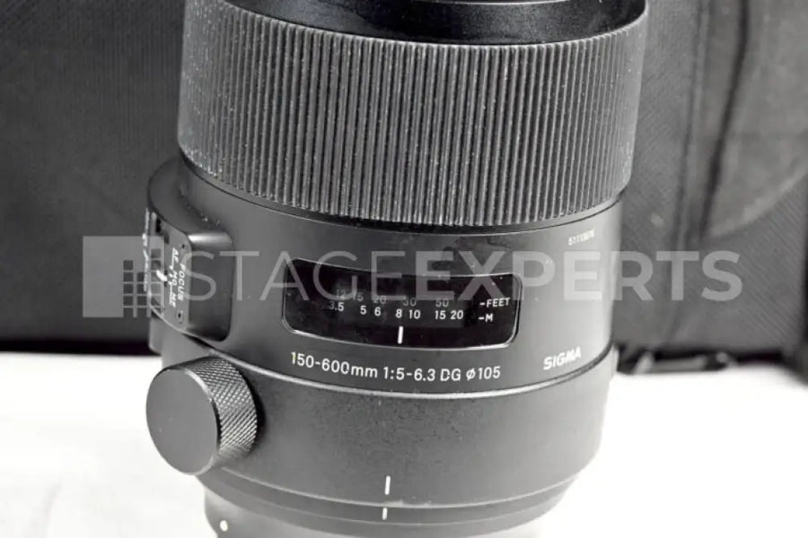 Sigma EF 150-600mm f/5-6.3 DG Telephoto Zoom Lens for Canon EF