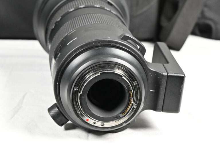 Sigma EF 150-600mm f/5-6.3 DG Telephoto Zoom Lens for Canon EF