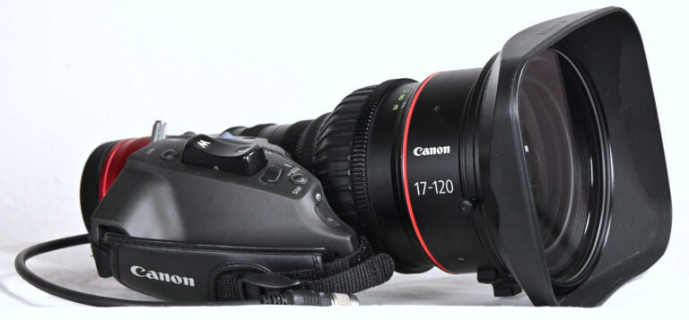 Canon CN7x17 KAS S E1 EF‑Mount Cine‑Servo Lens | 4K