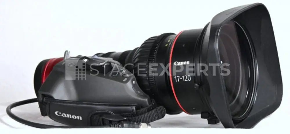 Canon CN7x17 KAS S E1 EF‑Mount Cine‑Servo Lens | 4K