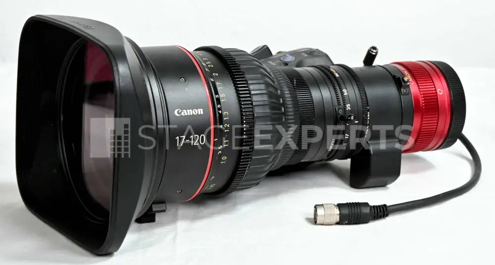 Canon CN7x17 KAS S E1 EF Mount – 4K Cine-Servo Zoom Lens
