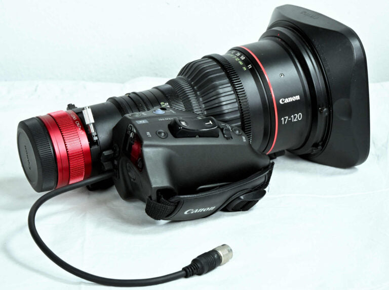 Canon CN7x17 KAS S E1 EF‑Mount Cine‑Servo Lens | 4K