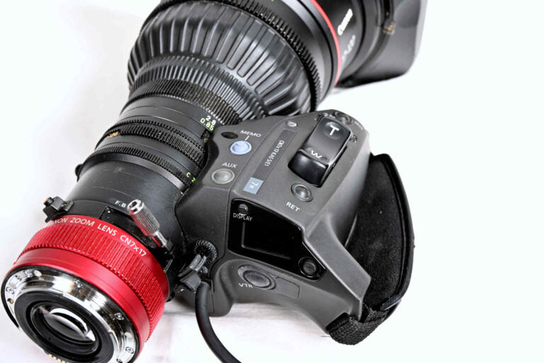 Canon CN7x17 KAS S E1 EF‑Mount Cine‑Servo Lens | 4K