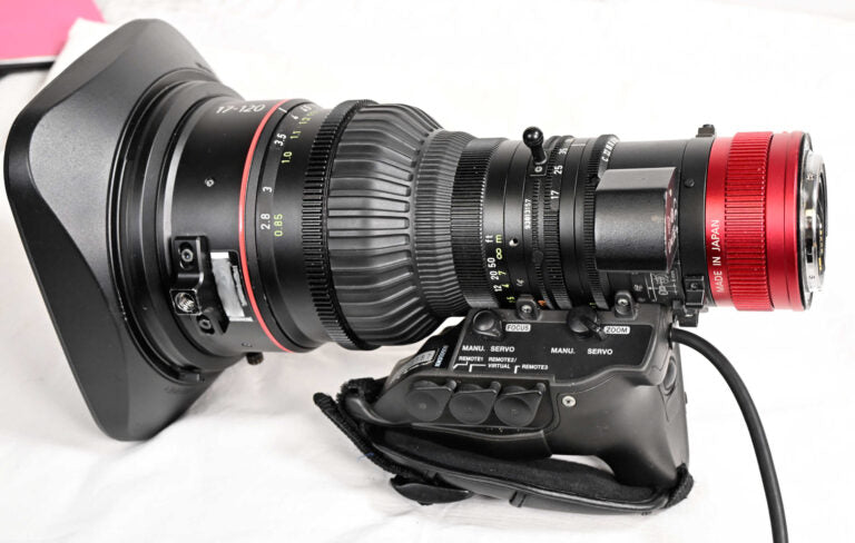 Canon CN7x17 KAS S E1 EF‑Mount Cine‑Servo Lens | 4K