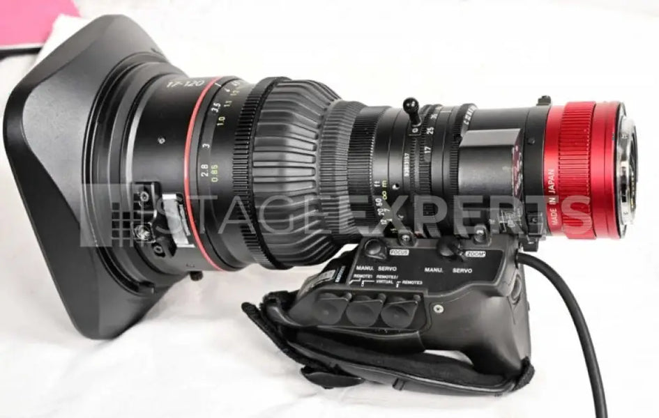 Canon CN7x17 KAS S E1 EF‑Mount Cine‑Servo Lens | 4K