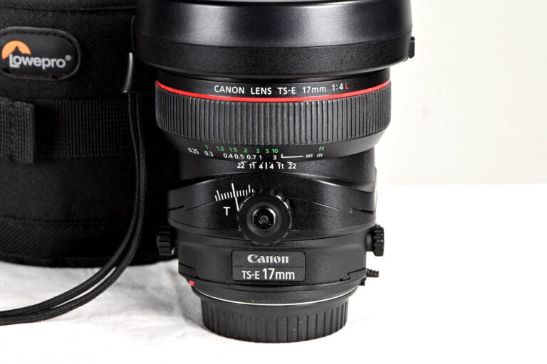 Canon TS-E 17mm f/4L Tilt-Shift Lens | Ultra-Wide