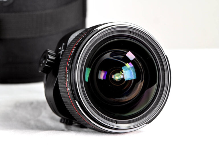 Canon TS-E 17mm f/4L Tilt-Shift Lens | Ultra-Wide