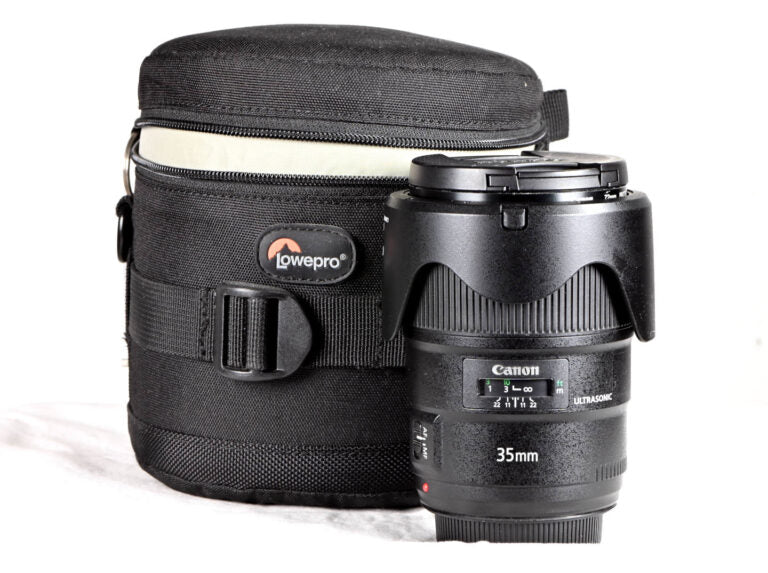 Canon EF 35mm f/1.4L II USM Lens – Wide-Angle Prime