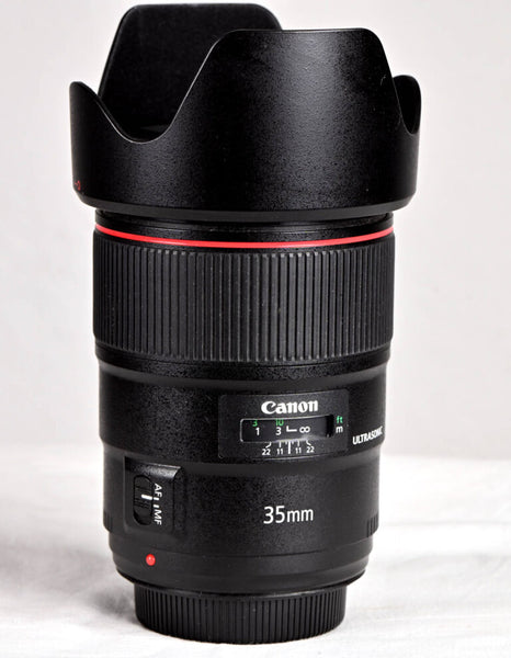 Canon EF 35mm f/1.4L II USM Lens – Wide-Angle Prime