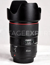 Load image into Gallery viewer, Canon EF 35mm f/1.4L II USM Lens – Wide-Angle Prime
