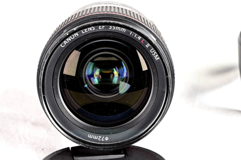 Canon EF 35mm f/1.4L II USM Lens – Wide-Angle Prime