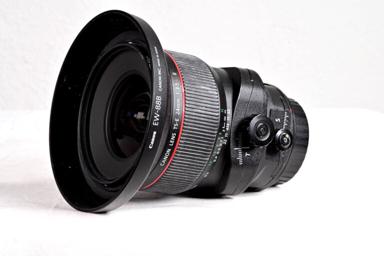 Canon TS-E 24mm f/3.5L II Tilt-Shift Lens | Perspective Control