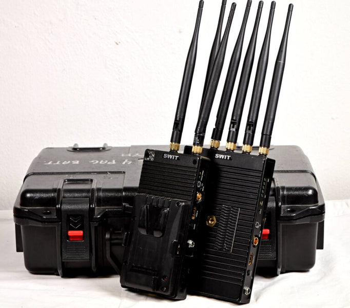 Swit S-4904T/R Wireless System – 3G/HD-SDI, 700m LOS