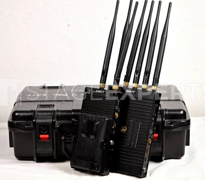 Swit S-4904T/R Wireless System – 3G/HD-SDI, 700m LOS
