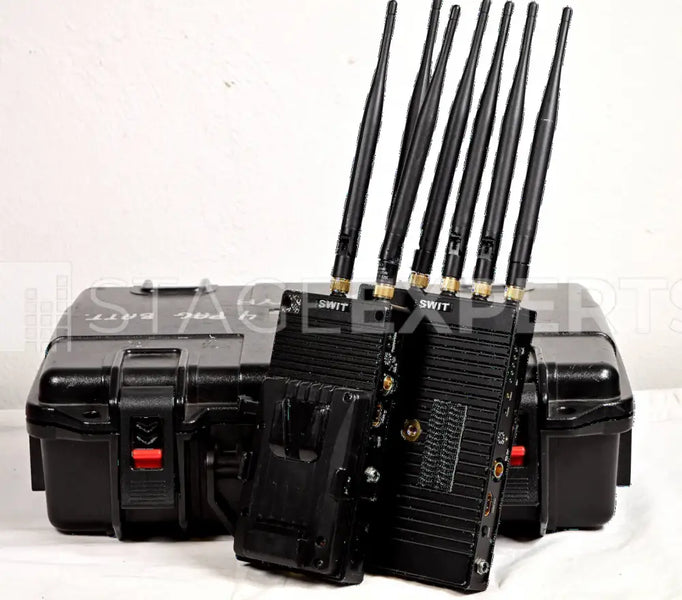 SWIT S-4904T/R Wireless System – 3G-SDI, 700m Range