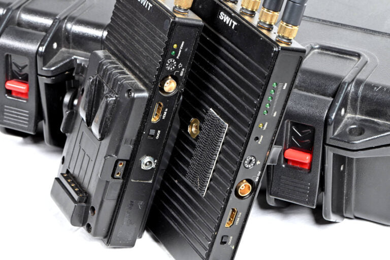 Swit S-4904T/R Wireless System – 3G/HD-SDI, 700m LOS