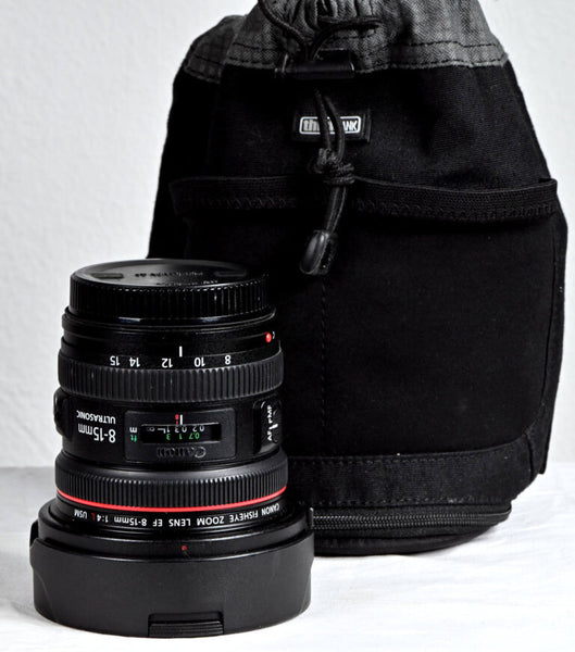 Canon EF 8-15mm f/4 USM Fisheye Zoom Lens | EF Mount