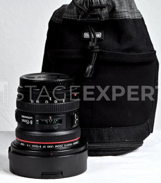 Canon EF 8-15mm f/4 USM Fisheye Zoom Lens | EF Mount
