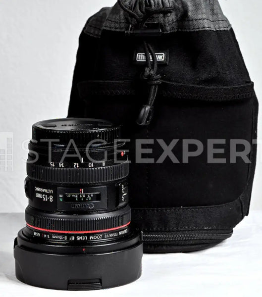 Canon EF 8–15mm f/4 USM Fisheye Zoom Lens | Creative Ultra‑Wide