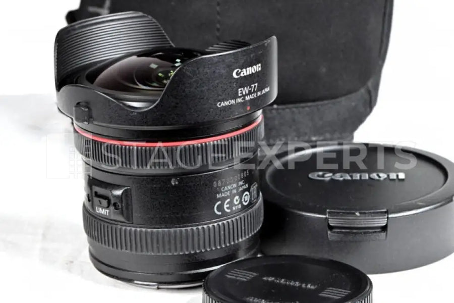 Canon EF 8-15mm f/4 USM Fisheye Zoom Lens | EF Mount