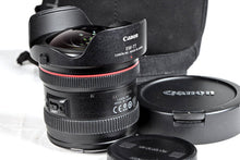 Load image into Gallery viewer, Canon EF 8-15mm f/4 USM Fisheye Zoom Lens | EF Mount
