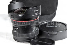 Load image into Gallery viewer, Canon EF 8-15mm f/4 USM Fisheye Zoom Lens | EF Mount
