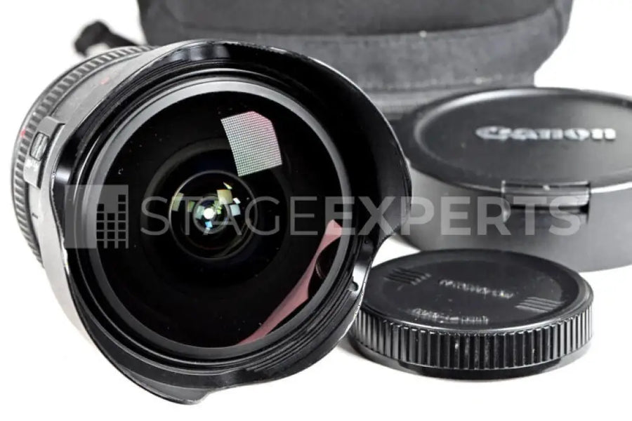 Canon EF 8-15mm f/4 USM Fisheye Zoom Lens | EF Mount