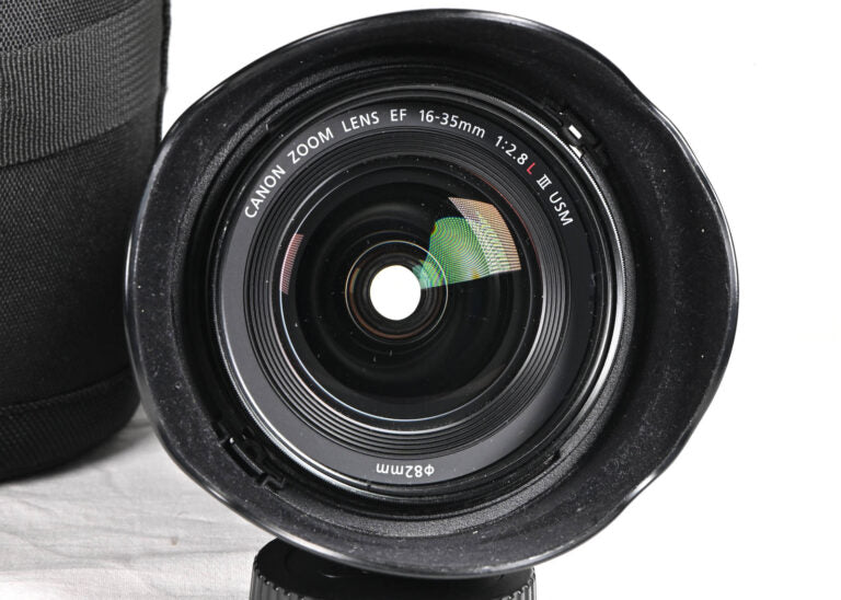 Canon EF 16-35mm f/2.8L III USM L-Series Wide Zoom
