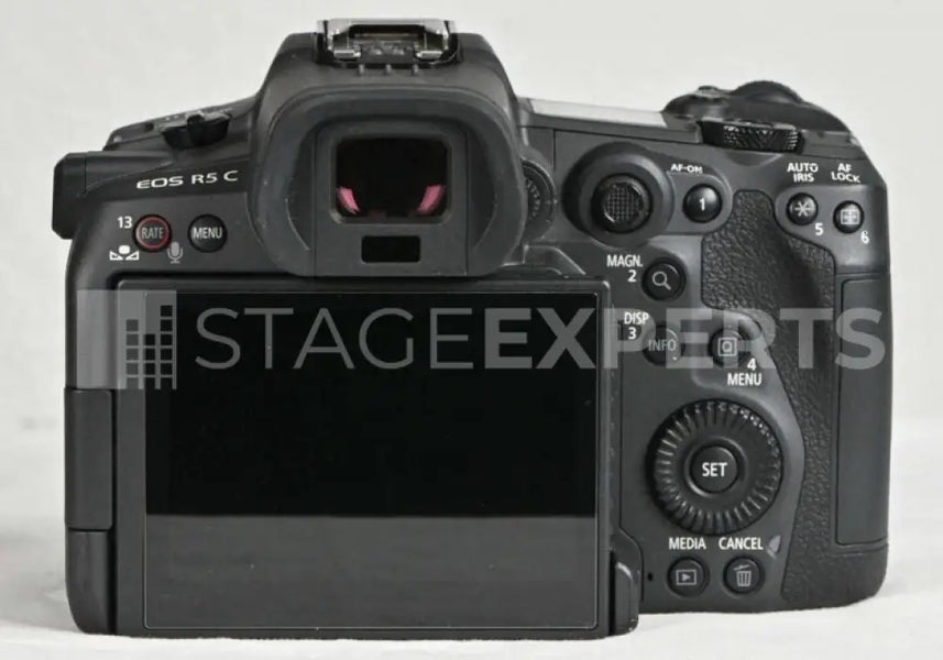 Canon EOS R5 C Cinema Camera – RF‑EF Adapter & Bag