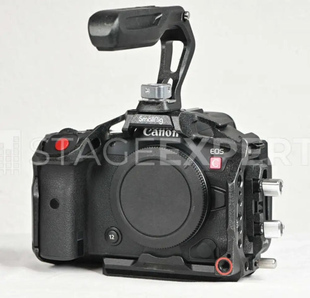 Canon EOS R5 C Kit with SmallRig - Cinema Camera Package