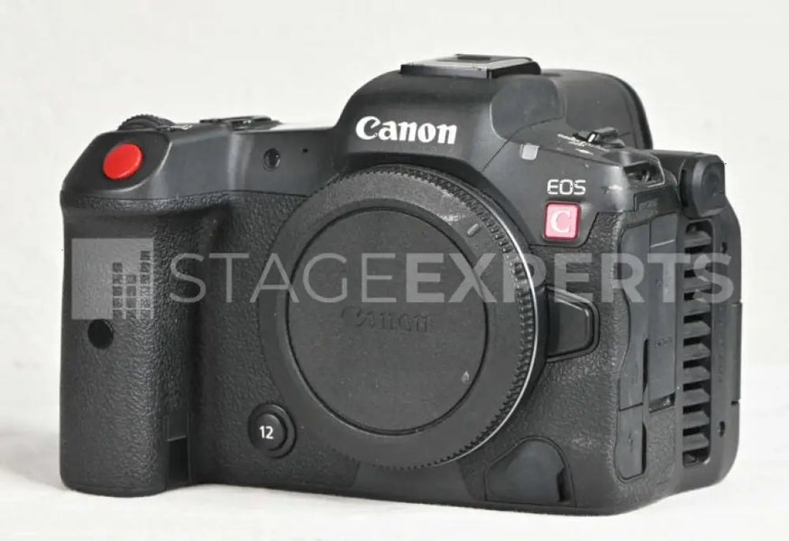 Canon EOS R5 C Cinema Camera – RF‑EF Adapter & Bag