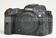 Canon EOS R5 C Cinema Camera with Clear Filter Adapter