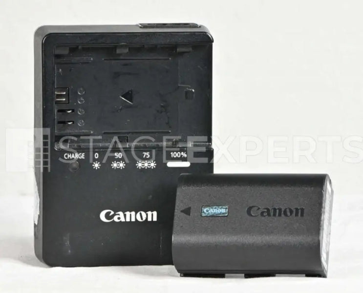 Canon EOS R5 C Cinema Camera – RF‑EF Adapter & Bag