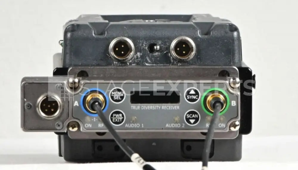 Wisycom MCR42 Wireless 2-Channel Camera Receiver, 590–831 MHz