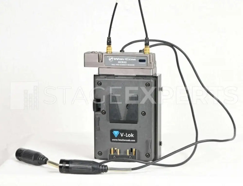 Wisycom MCR42 Wireless 2-Channel Camera Receiver, 590–831 MHz
