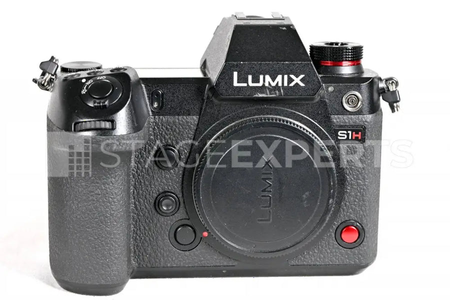 Lumix DC-S1H System with XLR Adapter, Batteries & Chargers