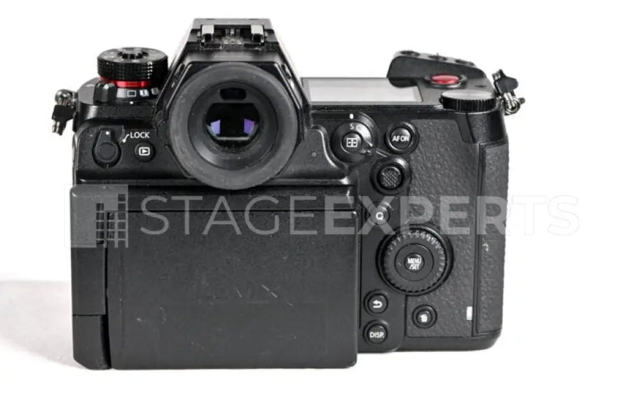 Panasonic Lumix DC-S1H Camera System with XLR1 and Power