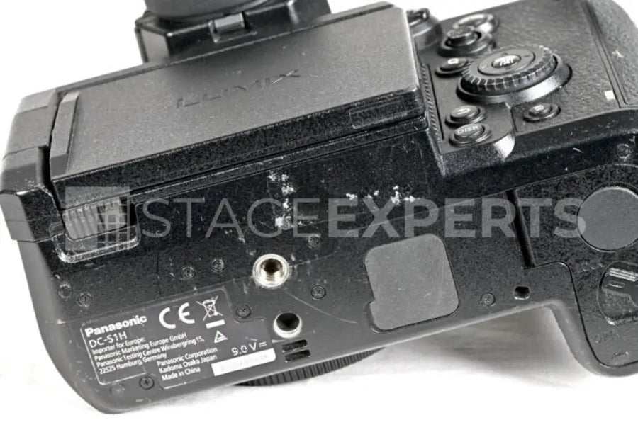 Panasonic Lumix DC-S1H Camera System with XLR1 and Power